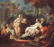 Jean Honore Fragonard Psyche Showing Her Sisters her gifts From Cupid painting